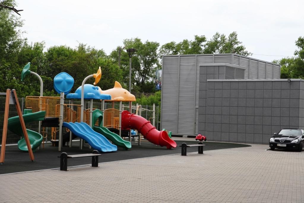 Apartments Raisy Okipnoi Kiev Buitenkant foto