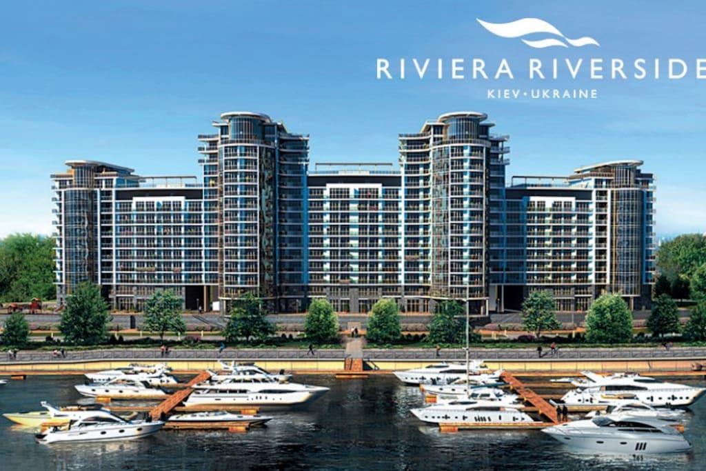Apartments Raisy Okipnoi Kiev Buitenkant foto